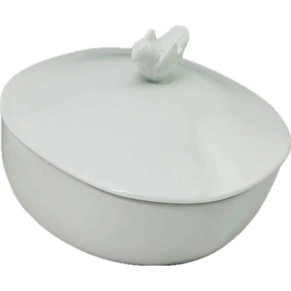 Pottery Barn Great White Dove Serving Bowl With Lid The Great White Collection